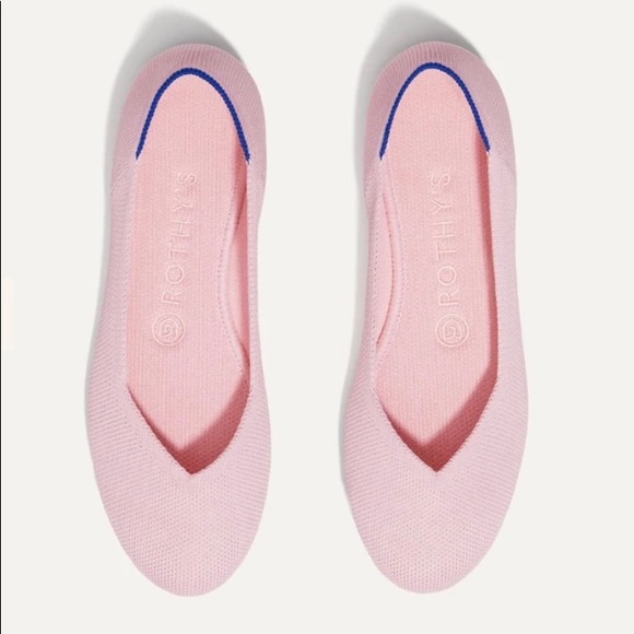 Rothy's Shoes - Rothy’s Flat in Blush 7.5